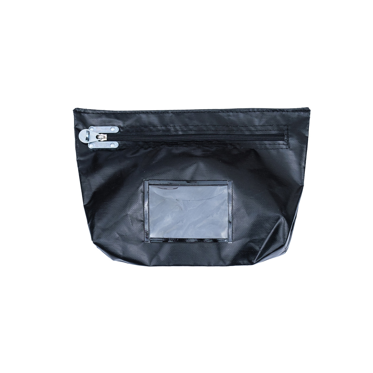 Cash Bag 28x19cm Black, Padlock - Popular Choice