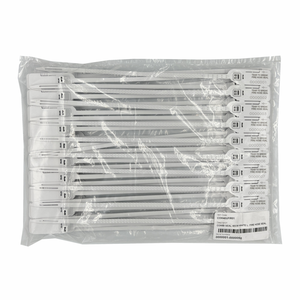 Fire Hose Seals, Tear-Off, Pack of 50 - for Fast Emergency Access - Image 2