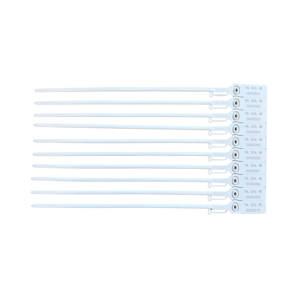 THL Security Seals, 40cm, White - Image 2