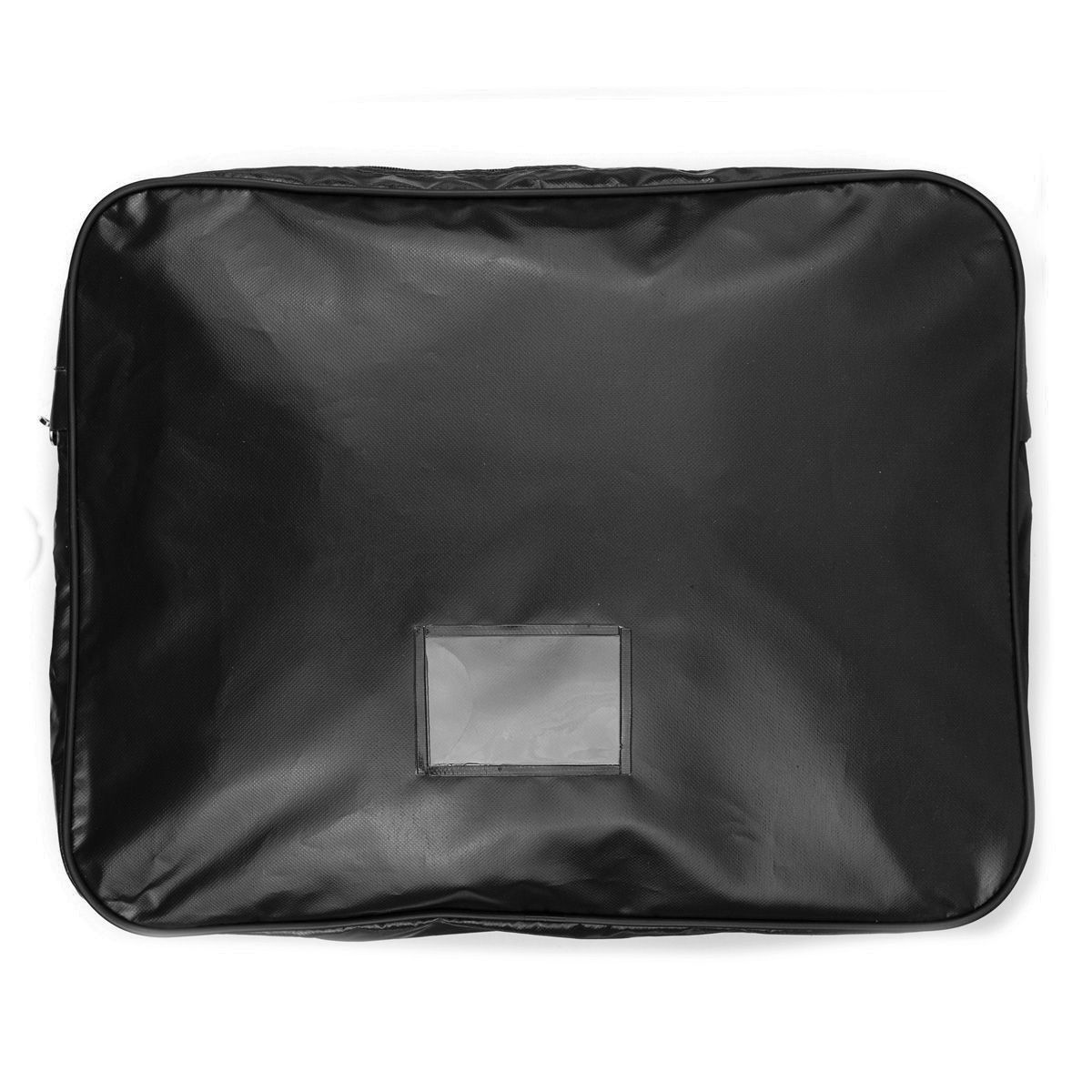 Gusset Bag A4 46x36x10cm Black, Padlock - Popular Choice