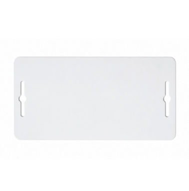 Heavy Duty Reinforced plastic Tags – Plain